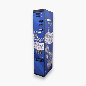 Máquina cambiadora de billetes de dólar a monedas/tokens capacidad de 15K acepta billetes de $1-$100 USD - Imagen 1 de 11