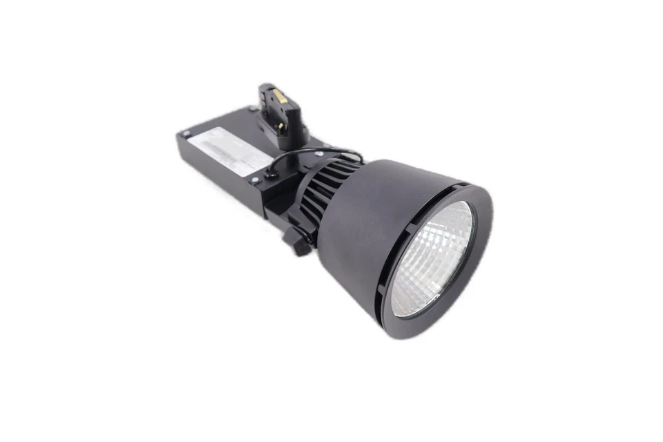 Osram LED-Stromschienen-Strahler VISTOSA® 43W 840 20° Schwarz - Bild 1 von 4