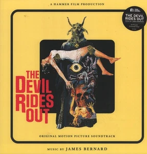 James Bernard Devil Rides Out (Original Motion Picture Soundtrack) LP vinyl - Picture 1 of 4