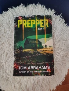 Prepper: Book 5 by Tom Abrahams Paperback Book Excellent Condition - Picture 1 of 5