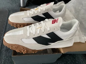 New Balance XC-72 Trainers White With Black UK 9 UXC72SD BNIB - Picture 1 of 5