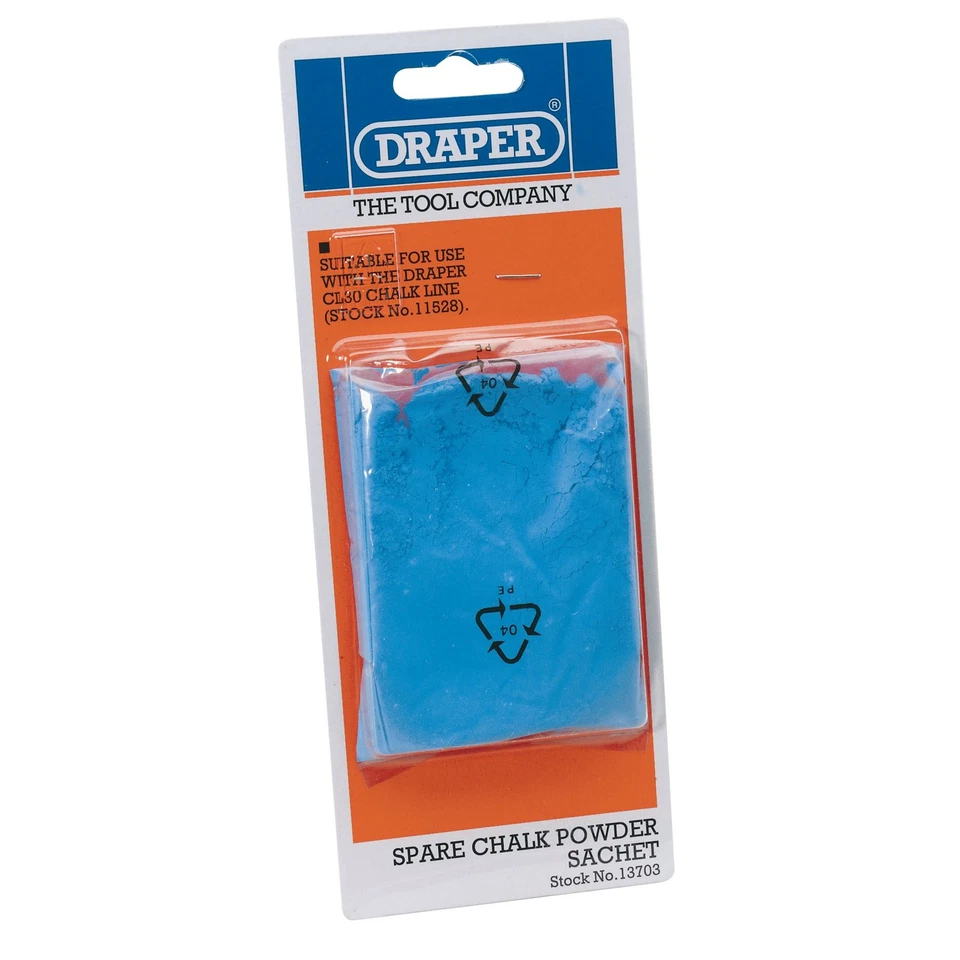 Draper Spare Chalk for 86921, 10742, 10871 and 11528 chalk Lines 13703 - Image 1 of 1