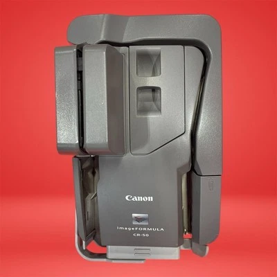 Canon imageFORMULA CR-50 High-Speed USB Check Scanner 50 DPM â€‘ Tested - Image 1 of 4