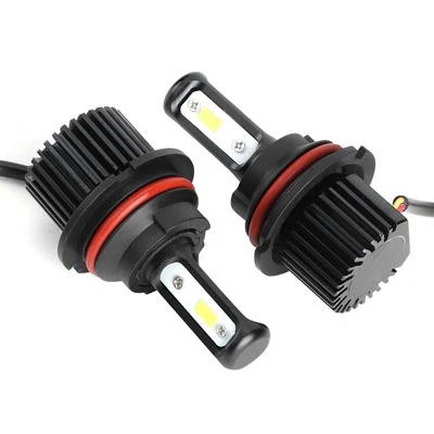 √ 120W 6000K LED Headlight Dustproof 3000LM 360Degree 9004/HB1 Front Light - Image 1 of 4