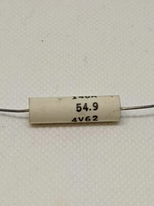 54.9 Ohm Western Electric Resistor, NOS, 1 Pc, USA Made - Picture 1 of 2