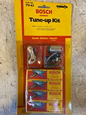 Mercury Capri 2000cc 72 Original Bosch Kit de Afinación Distribuidor Nº 0-231-176-004 Foto 1 de 2