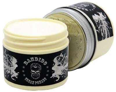Bandido [Cream Pomade] 125ml (1'er - 6'er Pack) (Neues Design)