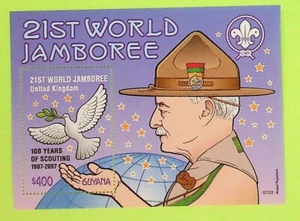 GUYANA Sc 3976 NH SOUVENIR SHEET OF 2009 - SCOUTS - (SC1) - Picture 1 of 1