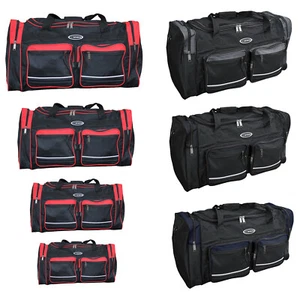 Reisetasche Sporttasche Tragetasche Schultertasche 55 - 82 cm 7 Fächer 4 Farben - Bild 1 von 9