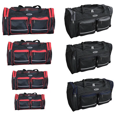 Travel bag sports bag tote shoulder bag 55-82 cm 7 compartments 4 colors - Image 1 of 4