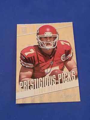 2014 Aaron Murray ROOKIE Panini Prestige #PP2 Prestigious Picks Insert  - Image 1 of 2
