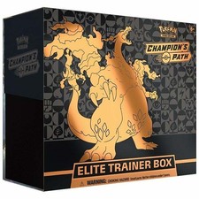 Pokemon Champions Path Elite Trainer Box New And Sealed In Hand