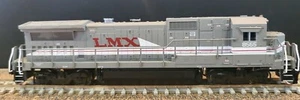 ATLAS GE 8-40B (Dash 8) Diesel Locomotive #8565 IMX Leasing - DCC Fitted - Picture 1 of 6