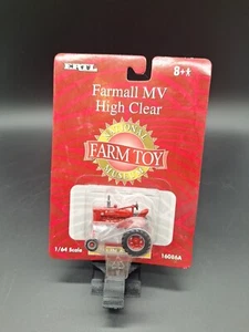 1/64 Ih Farmall Mv High Clear Tractor, National Farm Toy Museum - Picture 1 of 10