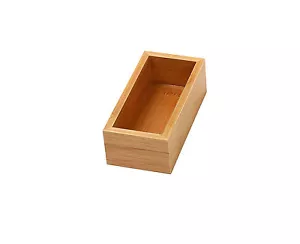 YBM Haus & Küche Bambus Schublade Organizer Box 3x6 #321 - Bild 1 von 7
