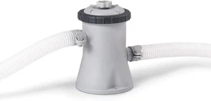 Intex Krystal Clear Cartridge Filtro Pompa piscine - Grigio 1.3 m^3/hr C330 - Foto 1 di 2
