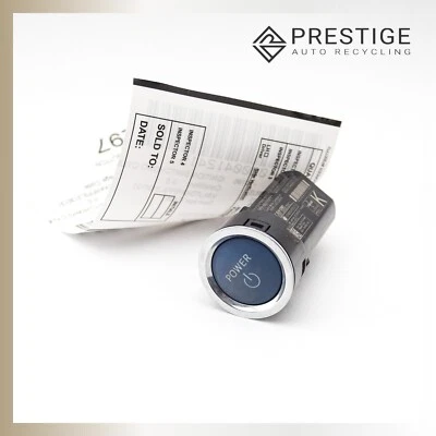 Interruptor de botón de arranque pulsador Toyota Prius Prime 2017-2022 89611-30142 OEM Foto 1 de 4