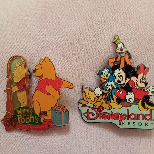 Disney Pin Badge Set 3 eBay