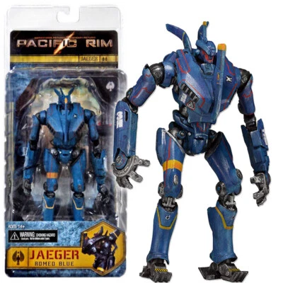NECA Pacific Rim Jaeger Romeo Blue 7" Action Figure Collection Robot New