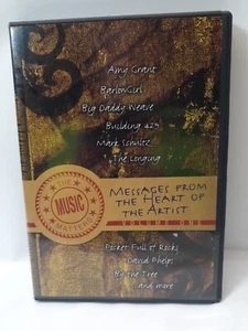 Message From the Heart of the Artist: Volume One DVD - Amy Grant - Near Mint  - Picture 1 of 4