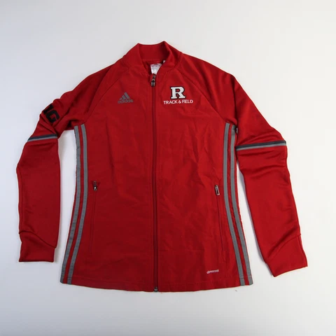 Rutgers Scarlet Knights adidas Climacool Jacket Women's Red/Gray New Cover