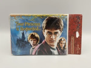 Harry Potter Invitations 8 Pack Hallmark Birthday Party Invitations - Picture 1 of 4