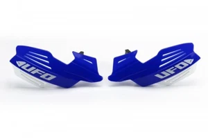UFO Vulcan Motocross MX Handguards With Fitting Kit Blue - Picture 1 of 1