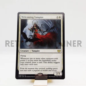 MTG Magic VOW Innistrad Crimson Vow - 1x EN NM 046 Welcoming Vampire - Bild 1 von 1