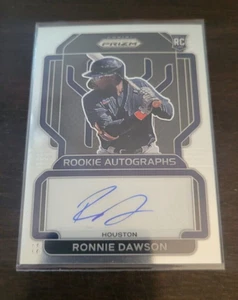 2022 Panini Prizm Rookie Autographs #103 Ronnie Dawson Houston Astros - Picture 1 of 2