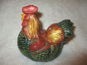 De colección ~ Gallo ~ Crema de cerámica ~ Sakura de Oneida ~ China ~ Años 70 - Imagen 1 de 10