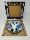 Halloween Garden Stepping Stone 3D Wall Plaque Decoration Cute Ghost Resin VTG