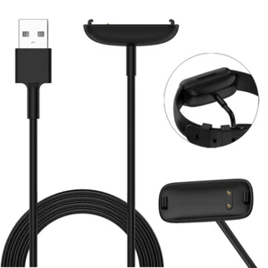 For Fitbit Inspire 3 Charger USB Charging Cable 1M Long Power Adapter Clip Dock - Picture 1 of 12