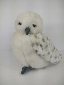 Harry Potter Hedwig Owl Plush Puppet Universal Studios Head Turns Stuffed Animal - Picture 1 of 12