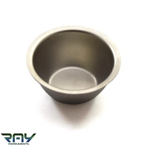 Dental Surgical Implant Laboratory Mixing Bowl Cup 50X30mm Stainless Steel Small - Picture 1 of 2