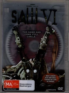 Saw VI (DVD, 2009) - Picture 1 of 2