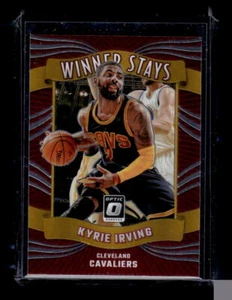 2023-24 Donruss Optic #10 Kyrie Irving Winner Stays - Picture 1 of 2
