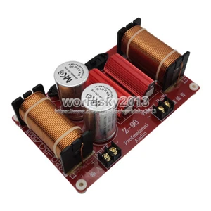 1x 500W 1-Wege Super Bass Lautsprecher Frequenzteiler Frequenzweiche 1-Sub-Bassfilter - Bild 1 von 7