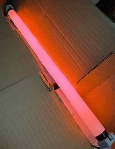 18" F15T8/PK 20W PINK FLUORESCENT LIGHT BULB Colorful F15 T8 NEW KenRad 347866 - Picture 1 of 5