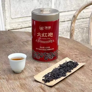 Sea Dyke AT103A DA HONG PAO CHINA FUJIAN OOLONG TÉ Da Hung Pao 125 g estaño - Imagen 1 de 7