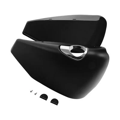 Left Right Battery Side Covers Fit For Harley Sportster XL883 XL1200 2014-2022 - Изображение 1 из 4