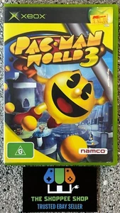Pac Man World 3 | XBOX ORIGINAL | PAL | Free AU Delivery | PAC Man - Picture 1 of 4