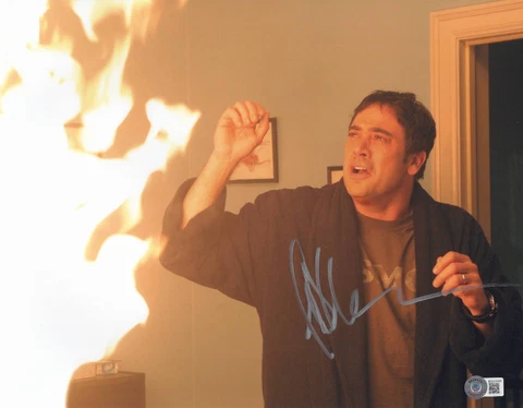JEFFREY DEAN MORGAN SUPERNATURAL SIGNED 11X14 PHOTO AUTOGRAPHED BECKETT BAS COA Cover
