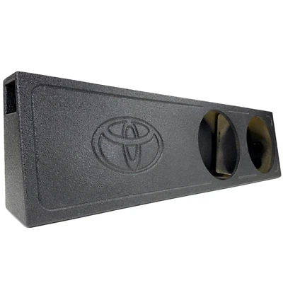 MEGABASS Toyota Tacoma 95-04 Single Cab Subwoofer Box Enclosure 2x10” Woofers Ported