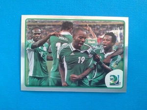 Figurine Panini Confederations Cup 2013 n.213 Team Nigeria - Imagen 1 de 1