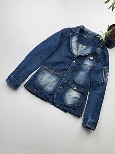 Etro Vintage Denim Jacket Men’s Size S - Picture 1 of 11