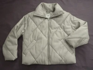 ABERCROMBIE & FITCH Womens Lightweight Puffer Jacket Diamond Pattern NEW w/Tags - Picture 1 of 11