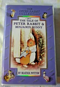 The Tale of Peter Rabbit Collection and Benjamin Bunny (VHS Video Tape, 1993) - Imagen 1 de 5