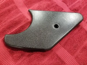 BMW E21 320iS E10 2002 E24 OEM Recaro Sport Seat Right Lower Hinge Plastic Cover - Bild 1 von 8