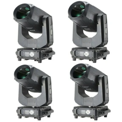 BECEN Sharpy Beam 260W 9R Beam Moving Head Dj Stage Light 4pcs with Flight Case - Image 1 of 4