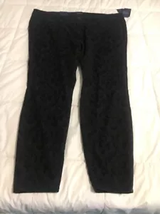 Chaps Slim Leg Damen Hose Main Cabin Collection NEU schwarz - Bild 1 von 6